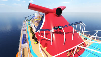 Carnival Cruise Line Provides First Glimpse at Carnival