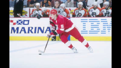 Sergei Fedorov, Detroit Red Wings, NHL, Hockey