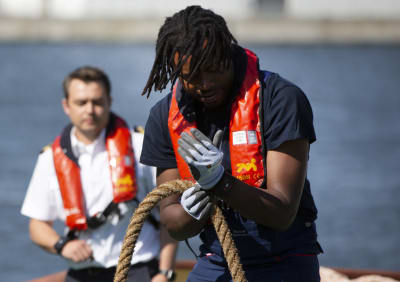 Belgian port to test virus bracelets amid tech tracing fears