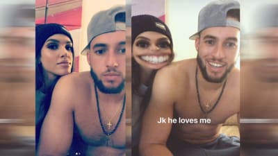 Social media posts by the future Mrs. George Springer just days before the  wedding