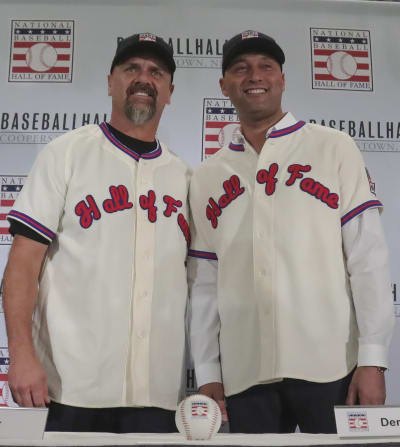 Odd Couple: Jeter, Walker take different routes to Hall