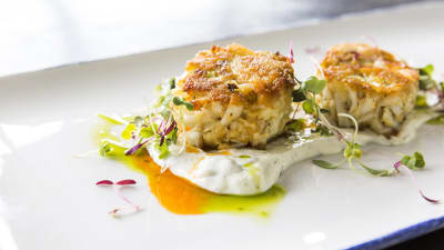 Morton's crab cakes - Goodtaste with Tanji