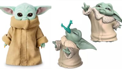 Disney Starwars Baby Yoda Grogu Mug Action Figure Toys Room