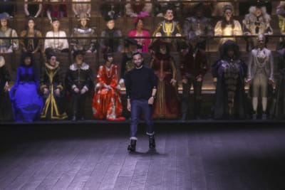 Louis Vuitton At Paris Fashion Week Fall 2020