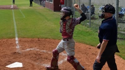 Cornersville High School Catcher Luke Terry Dials in to The RE