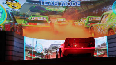 Lightning McQueen's Racing Academy offers high-speed fun for