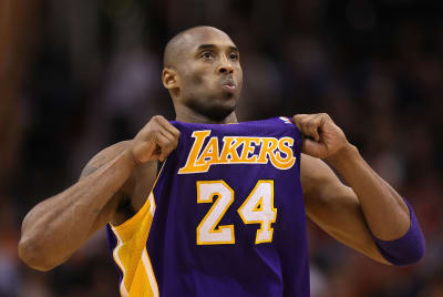 LA Lakers give away 20,000 free Kobe Bryant jerseys as they return to the  court - Mirror Online
