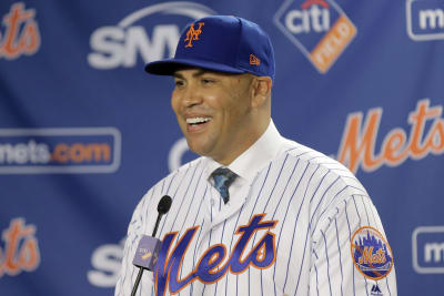 Carlos Beltran arrives on Mets scene as special assistant
