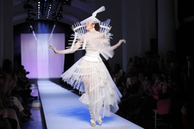 Gaultier bids the runway adieu on final day of couture