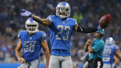 Top trade destinations for Detroit Lions cornerback Darius Slay