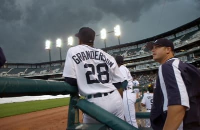 Granderson's Grand Slam Carries Yankees Past Tigers - The New York