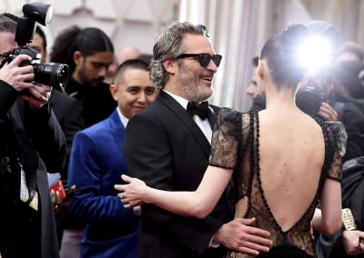 Joaquin Phoenix wins best actor Oscar for 'Joker'