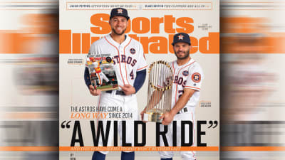 Astros, altuve, baseball, houston, mlb, sports illustrated