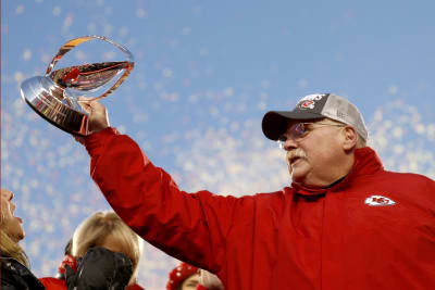 Chiefs: Andy Reid reacts to Chris Jones' absence from training camp