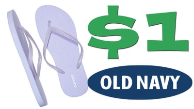 Everything You Need to Know About Old Navy's $1 Flip-Flop Sale