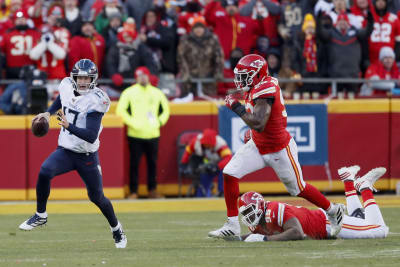 Titans vs Chiefs: AFC Championship Game Info