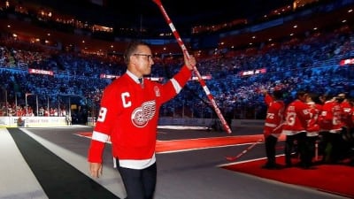 Report: Detroit Red Wings to Name Steve Yzerman as General Manager