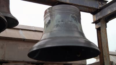 St. John's Cathedral bells removed, will return in December