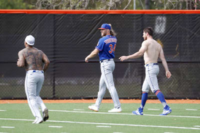 Noah Syndergaard encouraged by results in spring debut, but Mets