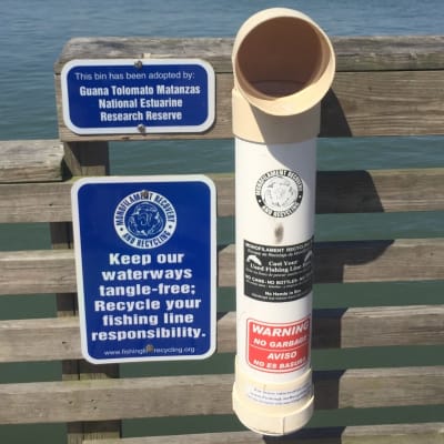 Monofilament recovery and recycling program