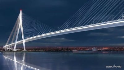 Gordie Howe International Bridge - Verdict Traffic