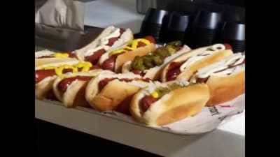 Dollar Dog Night at Home Sweepstakes