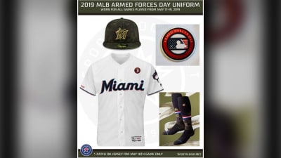 Major League Baseball unveils new uniforms for Armed Forces Day, Memorial  Day