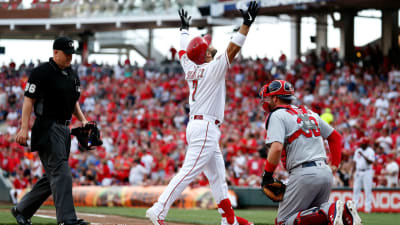 Reds Longest Homers of 2019: #2 Eugenio Suarez - Redleg Nation