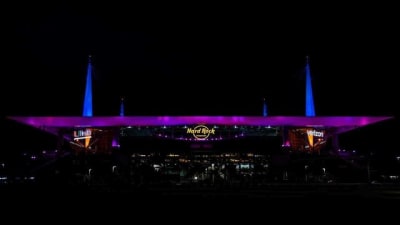 Miami's Super Bowl stadium has had many names