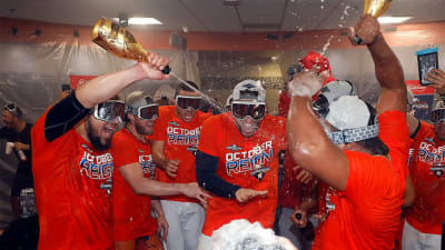 Astros clinch 2019 AL West division title