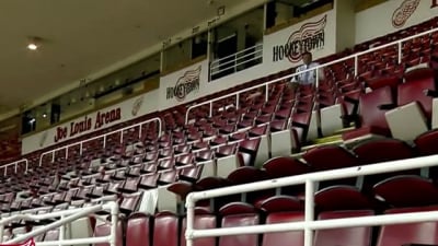 Red Wings fans, Joe Louis Arena seats now on sale for $50