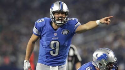 Matthew Stafford becomes 11th QB to eclipse 53,000 yards passing