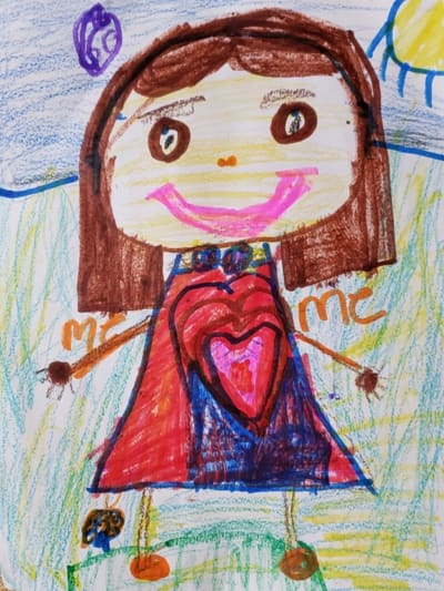 Drawing for 6 year hotsell old