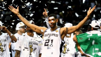 San Antonio Spurs to retire Tim Duncan's number on Dec. 18