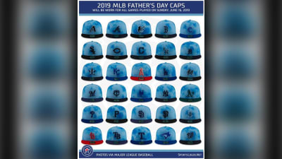 MLB Father's Day Hats