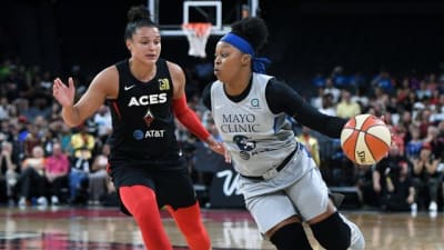 Liz Cambage returns to Las Vegas to face Aces with Sparks, Aces