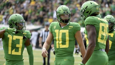 Year Of The Qb University Of Oregon Justin Herbert, 2019