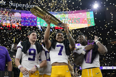 A Look At The College Football Playoff National Championship's