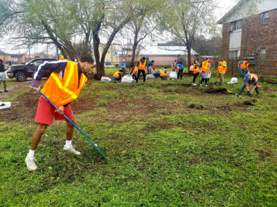 Third Ward opens chess park to revitalize vacant lot in