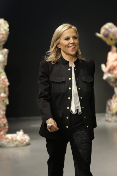 Tory Burch reinvents power suit, merges pretty and powerful