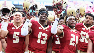 Week Three Media: BC vs. Maine - Boston College Athletics