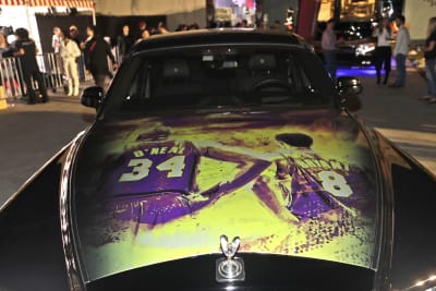 Check Out Kobe Bryant's Cars and Houses