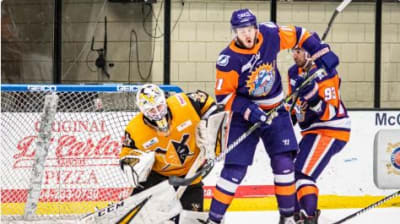 Penalty kill working well for Sound Tigers