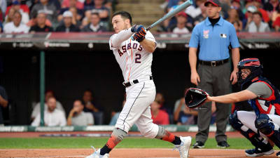 Astros' Alex Bregman outslugged in Home Run Derby