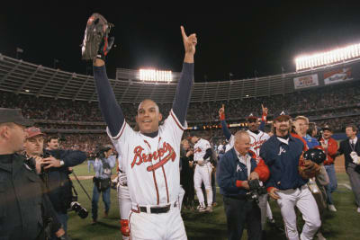 Former Atlanta Braves outfielder David Justice on the biggest home