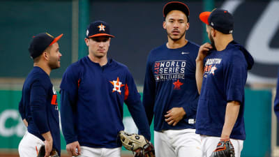 Marwin Gonzalez on Astros' taxi squad