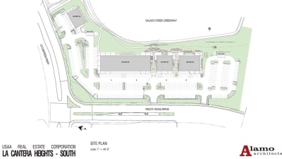 Get a sneak peek at the luxury shopping center being built across from the  RIM