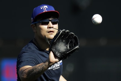 Shin-Soo Choo with the Mariners.  Mlb players, Baseball players