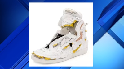 Maison margiela 2025 destroyed shoes