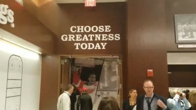 Here's what Joe Louis Arena demo looks like